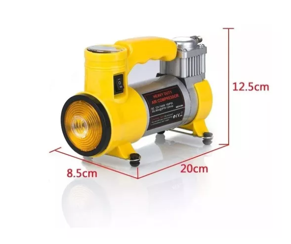 Miniatura 3 de Mini Compresor De Aire Carros Motos